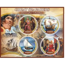 Великие люди Великие мореплаватели Христофор Колумб
